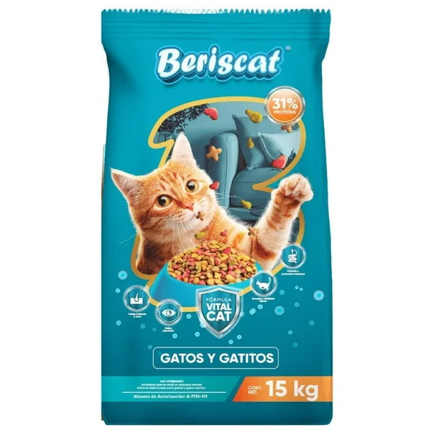 BERISCAT-Gatos (15Kgs)