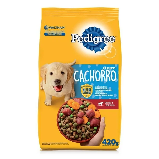 PEDIGREE-Cachorro Res y Vegetales (7Kg)