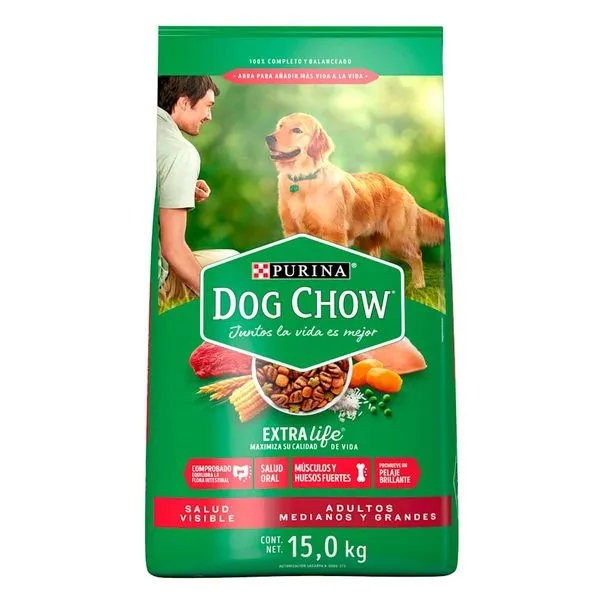 PURINA-Dog Chow Adultos (25Kgs)