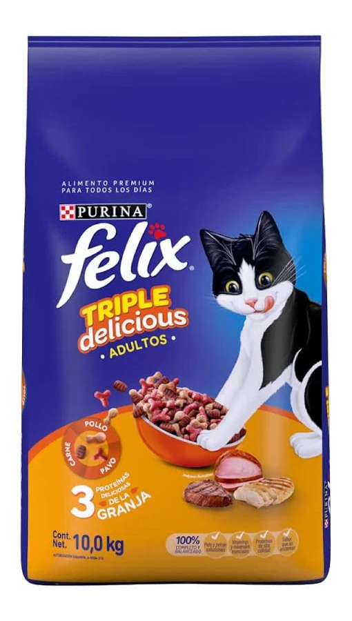 PURINA-Felix Adulto (10Kgs)