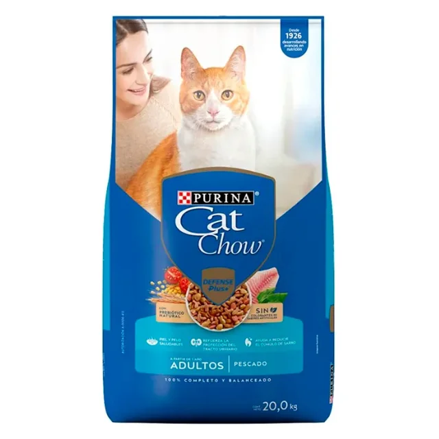 PURINA-Cat Chao Adulto (20Kgs)