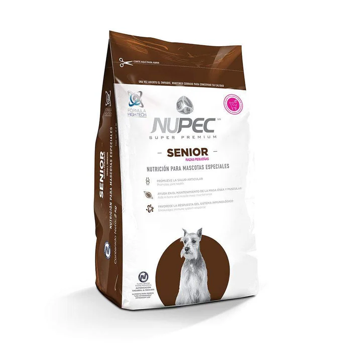NUPEC-Senior Razas Mediana y Grande (15Kgs)