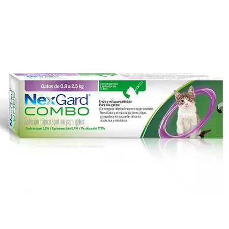 NexGard COMBO (2.5 - 7.5 Kg)
