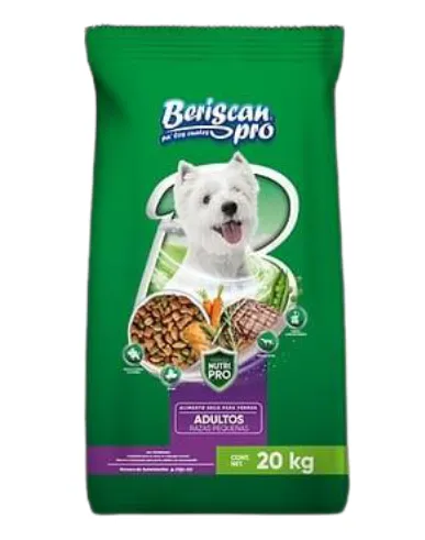 BERISCAN-Pro Razas Pequeñas (20Kgs)