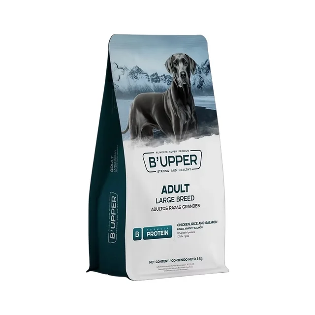 B'UPPER-Adulto Raza Grande (15Kgs)