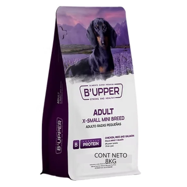 B'UPPER-Adulto Raza Pequeña (8Kgs)