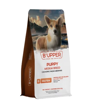 B'UPPER-Cachorro Raza Mediana (8Kgs)