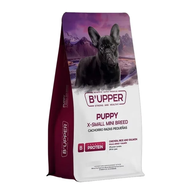 B'UPPER-Cachorro Raza Pequeña (8Kgs)