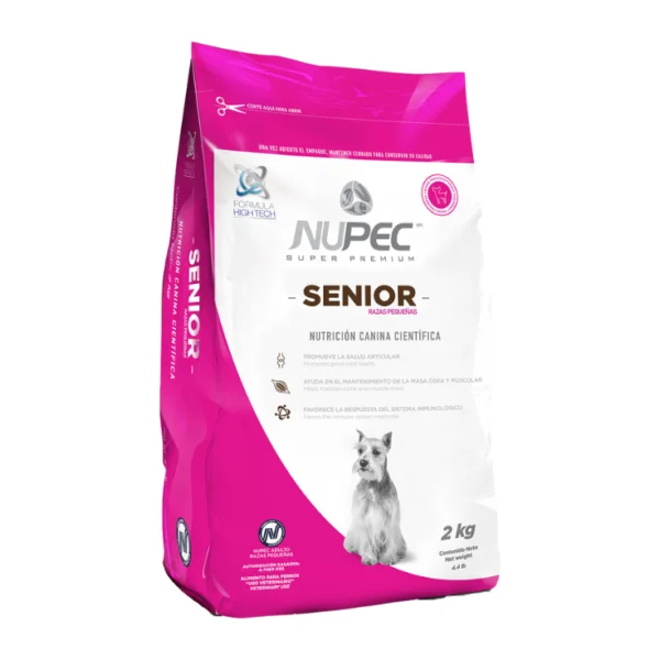 NUPEC-Senior Razas Pequeña (8Kgs)
